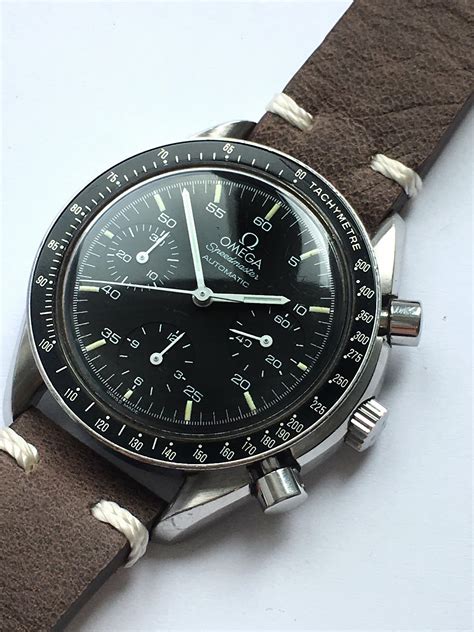 Omega Speedmaster reduced movements